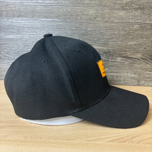 Tiger Balm Hat Cap Strap Back Black Logo Adjustable - Picture 6 of 9